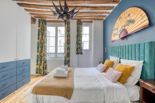 Outstanding Charming Flat 6 Guests Heart of Saint Honore — 4-Star Luxury Hotel in Paris, France
