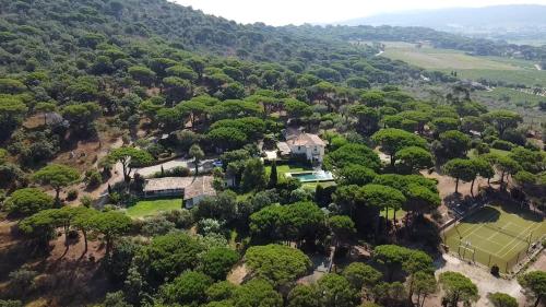 Le Mas Ramatuelle - carbon neutral hotel in Ramatuelle