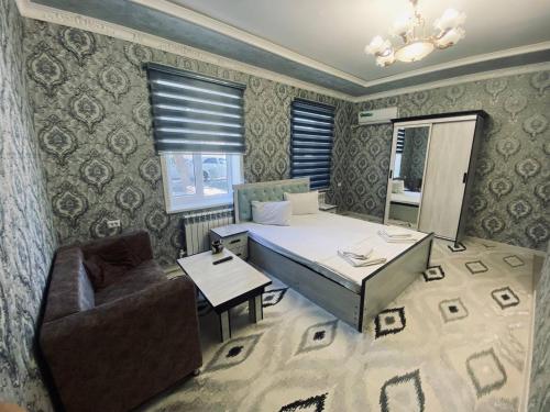 Samandar - carbon neutral hotel in Bukhara