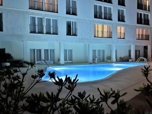 Superior Seaview Apt. with Pool — 4-Star Luxury Hotel in Umag, Croatia
