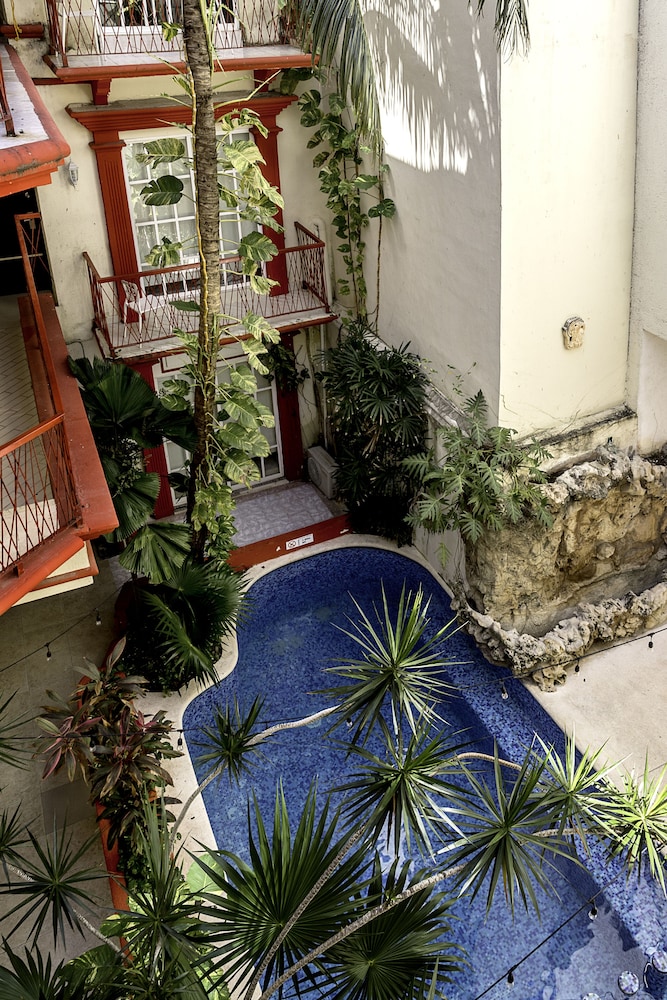 Courtyard view