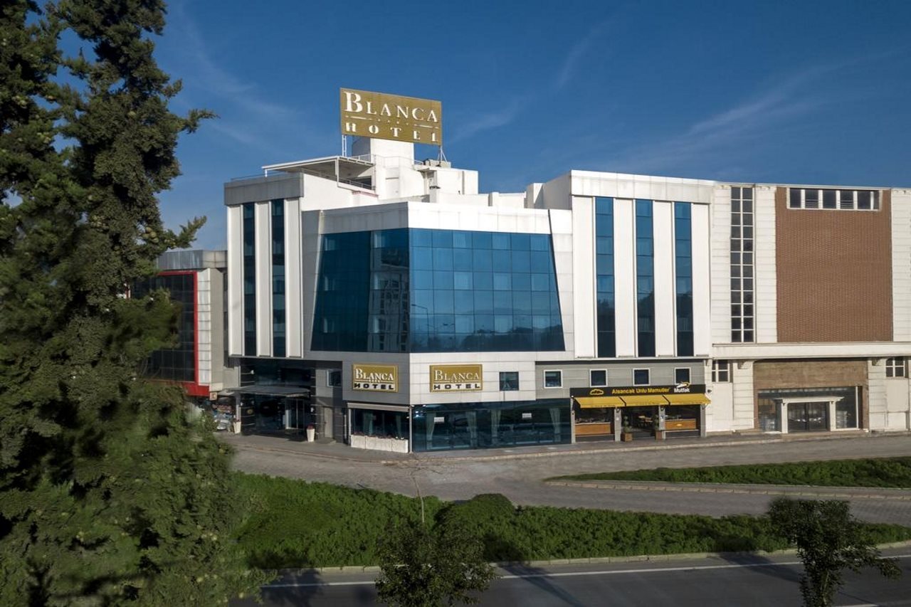Blanca Hotel — 4-Star Luxury Hotel in Izmir, Turkey