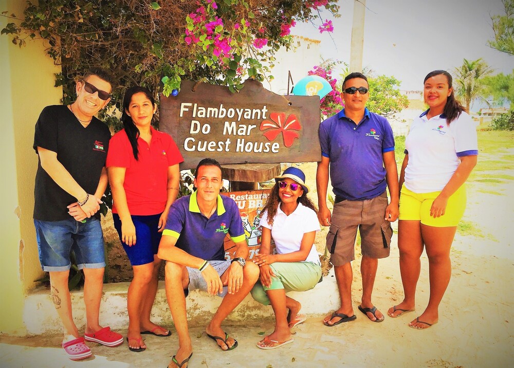 Pousada Villa Flamboyant in Beberibe, Brasil
