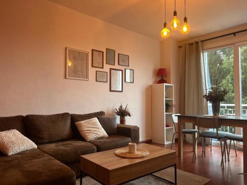 Le Coteau City Center Near Train Station in Poitiers, France