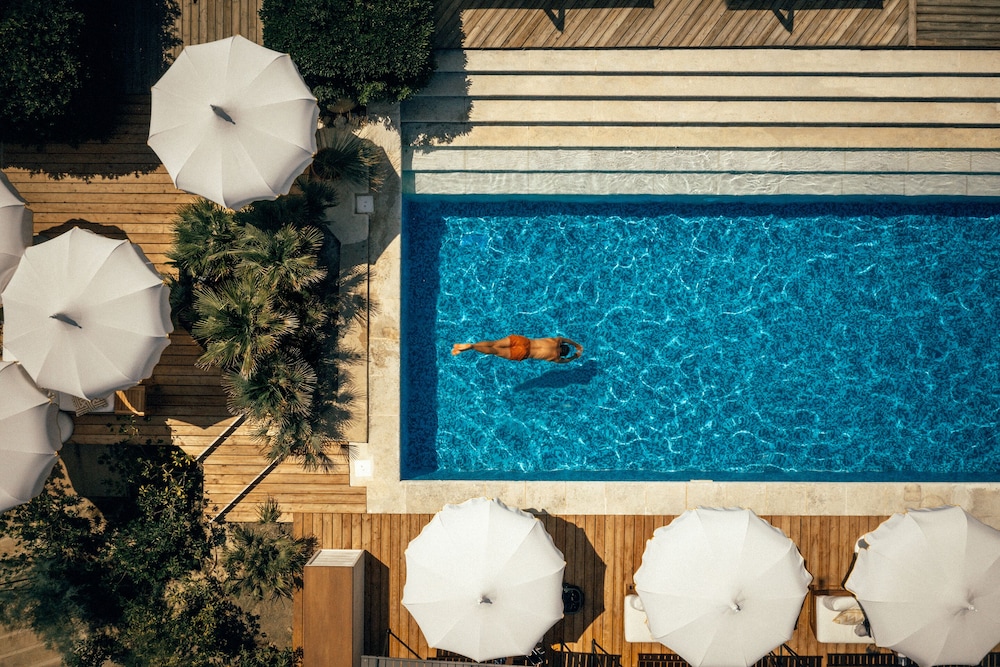 Hôtel Epi 1959 - carbon neutral hotel in Ramatuelle