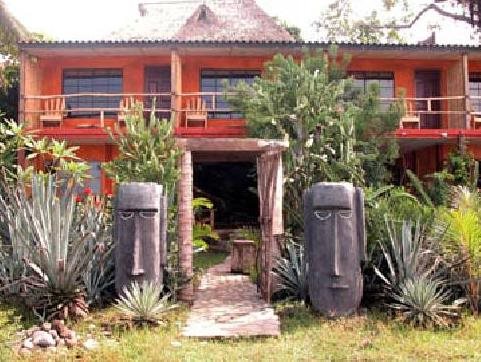 Tekuani Kal Hotel in La Libertad, El Salvador