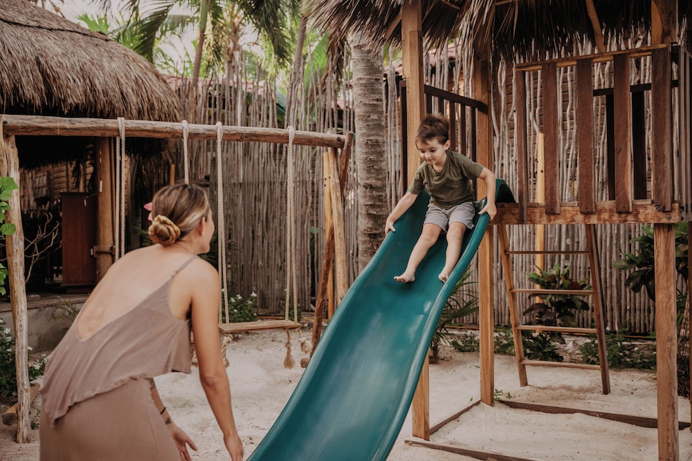 Children's play area - outdoor