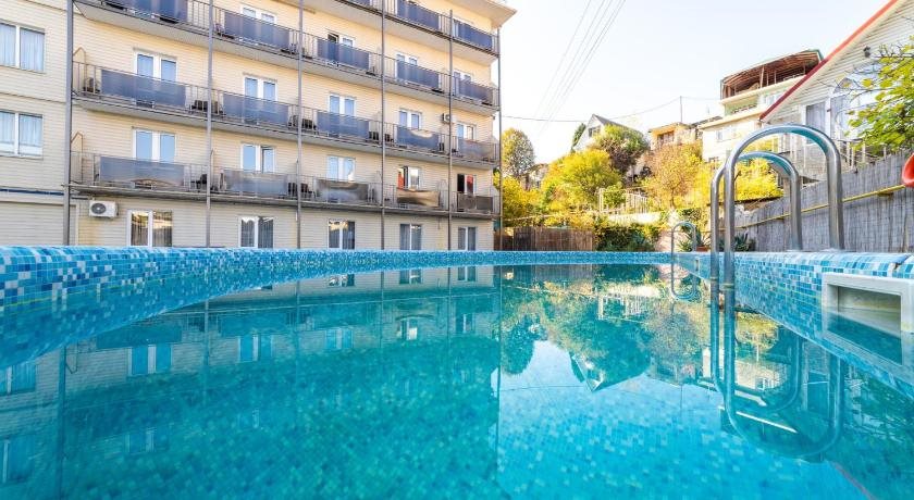 PrimaVera Hotel — carbon neutral stay, Sochi