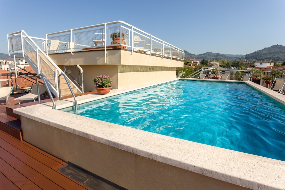 Hotel Da Vinci - carbon neutral hotel in Montecatini-Terme