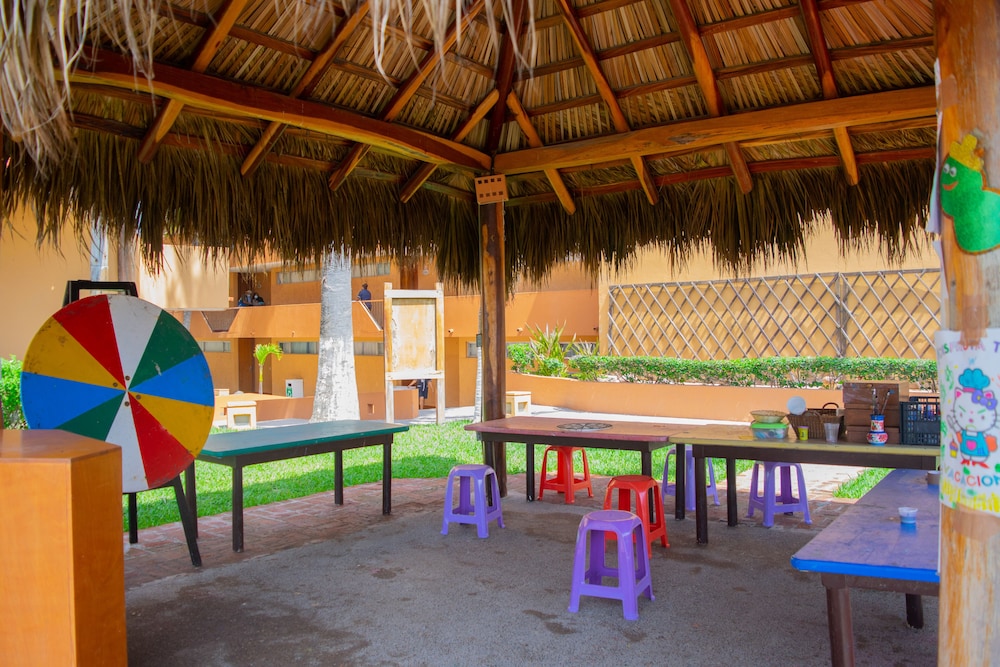 Children's play area - outdoor