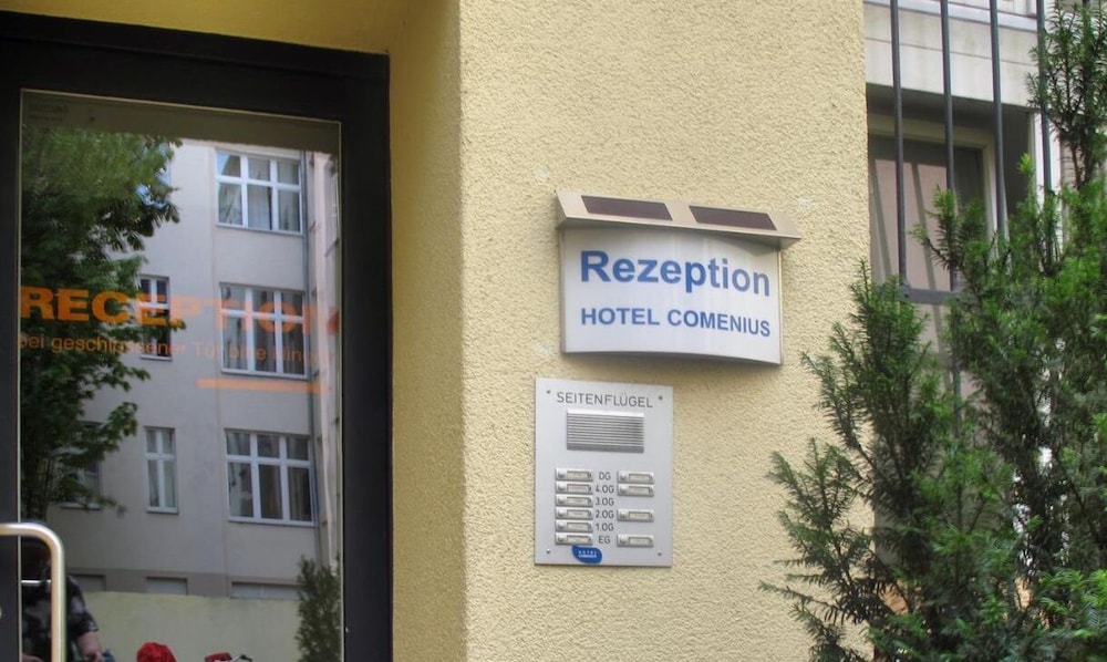 Hotel Comenius Garni - carbon neutral hotel in Berlin