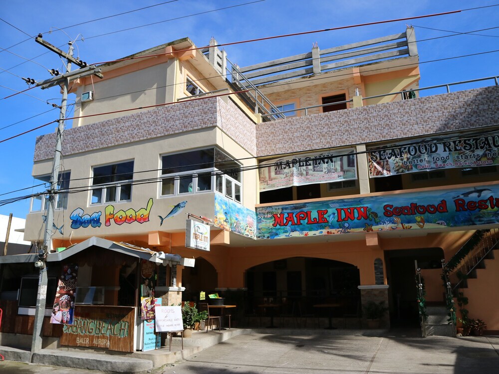 Maple Inn - carbon neutral hotel in Baler