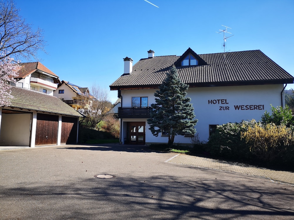 Hotel garni zur Weserei — hotel in Kandern