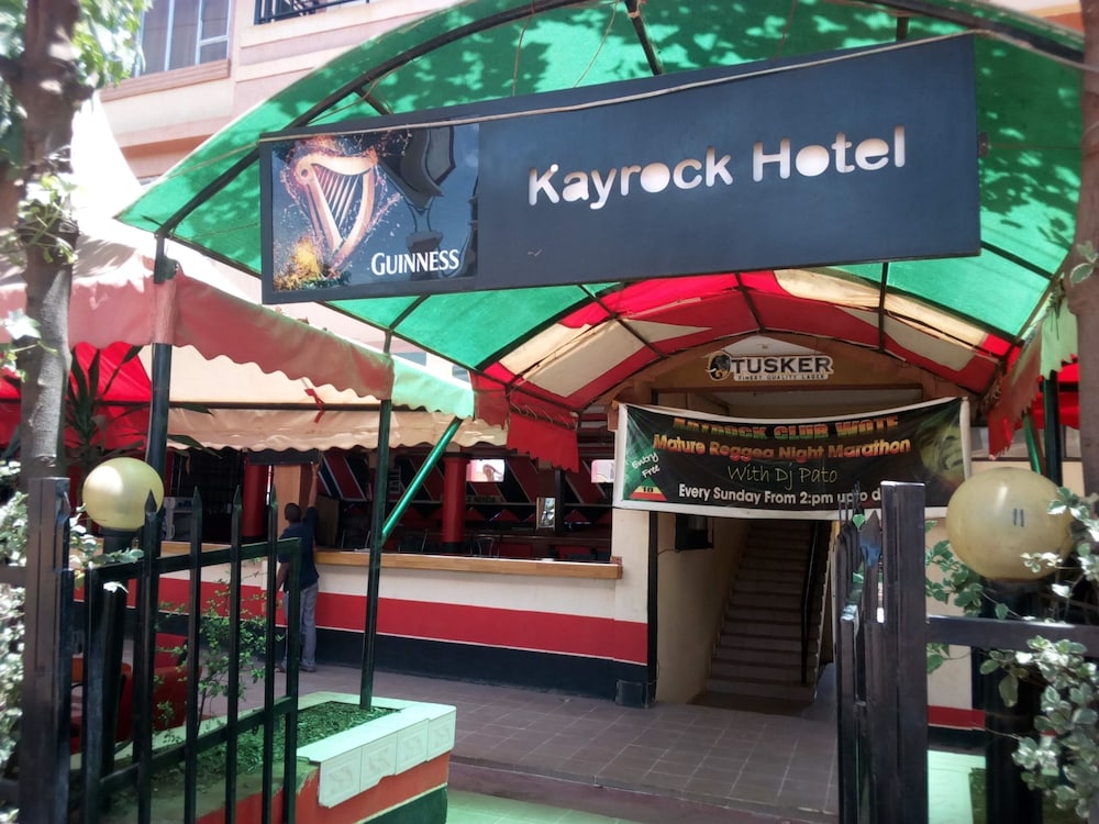 Kayrock Hotel in Wote, Kenya