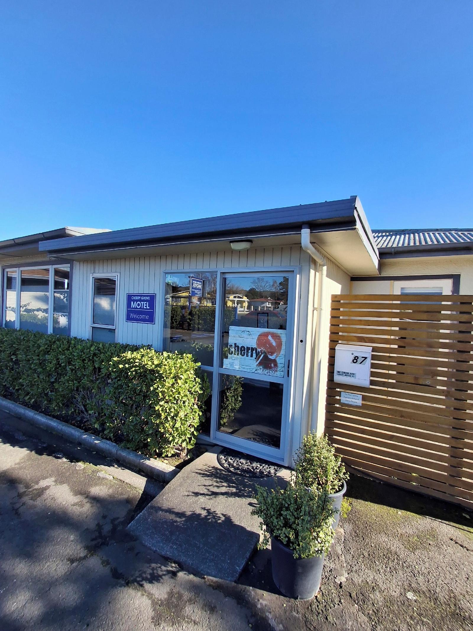 Cherry Grove Motel in Hastings, New Zealand