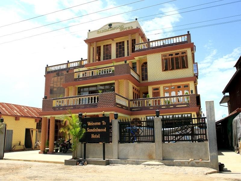 Sandalwood Hotel in Nyaungshwe, Myanmar