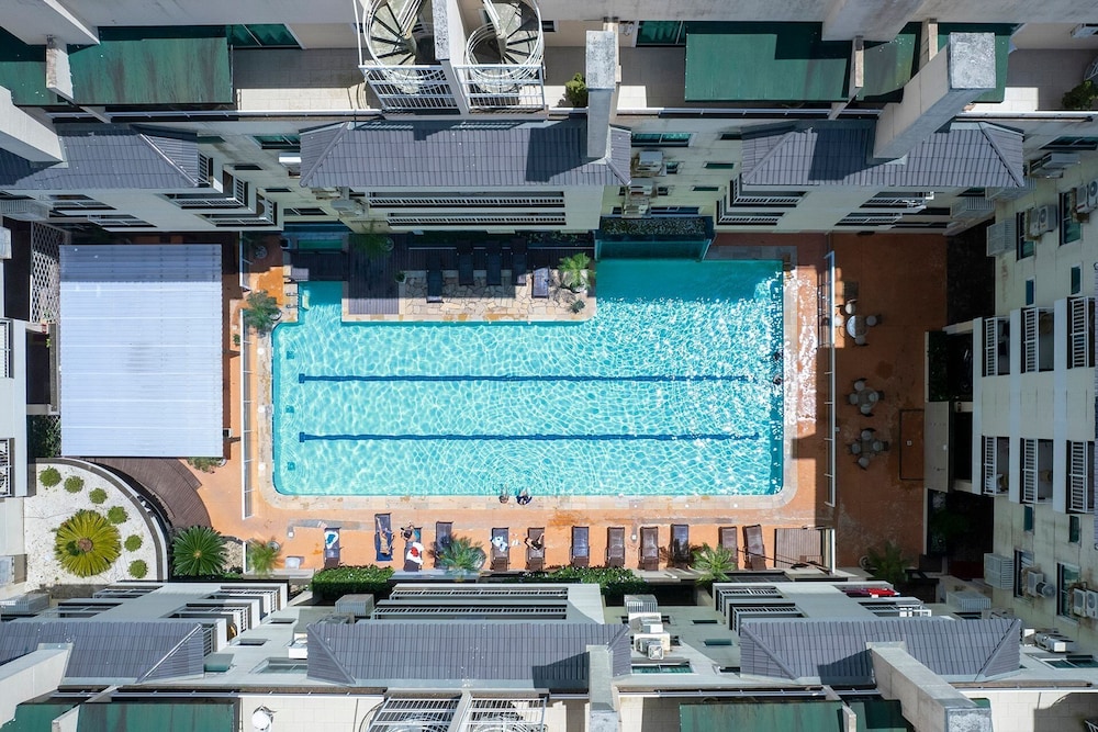 Apartamento com piscina Summer Beach 572