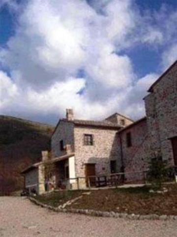 Romitorio di Monte Tezio in Perugia, Italy