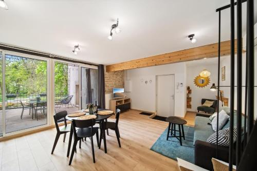 Le Duplex - carbon neutral hotel in Beaune