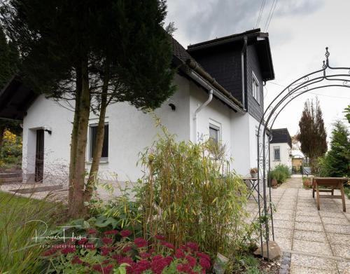 Ferienhaus Specht - carbon neutral hotel in Schotten