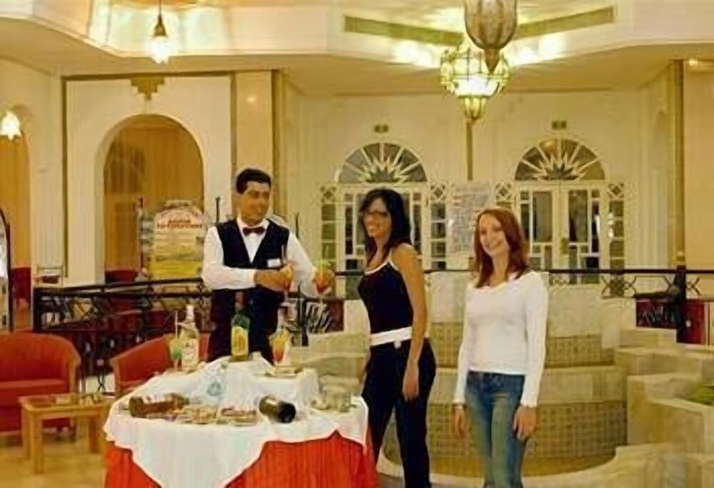 Hotel Giktis in Zarzis, Tunisia