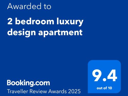 2 Bedroom Luxury Design Apartment — 4-Star Luxury Hotel in Zabbar, Malta