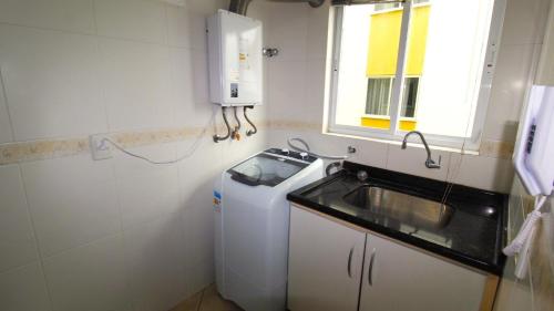 1006 Apartamento com vista para o mar