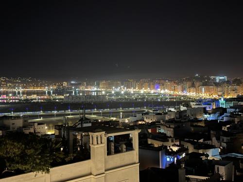 House In Kasbah With Sea And Marina Views — 4-Star Luxury Hotel in Tangier, Morocco
