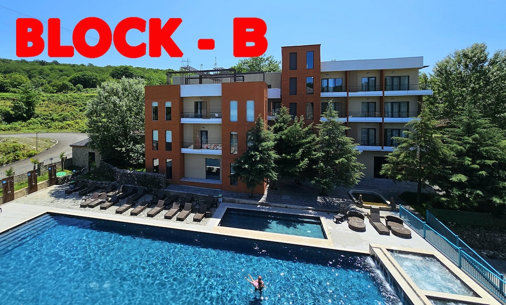 Tskaltubo Epic Hotel & Spa in Tsqaltubo, Georgia