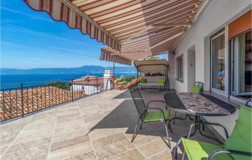 Awesome Apartment In Kostrena With Wifi — 4-Star Luxury Hotel in Kostrena, Croatia