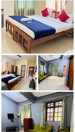 Harsh angelos Rooms in Mormugao, India