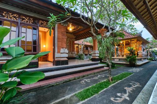 Rumah Pak Runa - carbon neutral hotel in Ubud