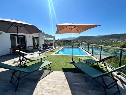 Casacilagna in Zonza, France