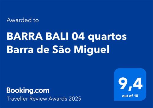 Barra Bali Térreo com 4 Quartos para Até 12 Pessoas Destino BSM 002 - carbon neutral hotel in Unknown City