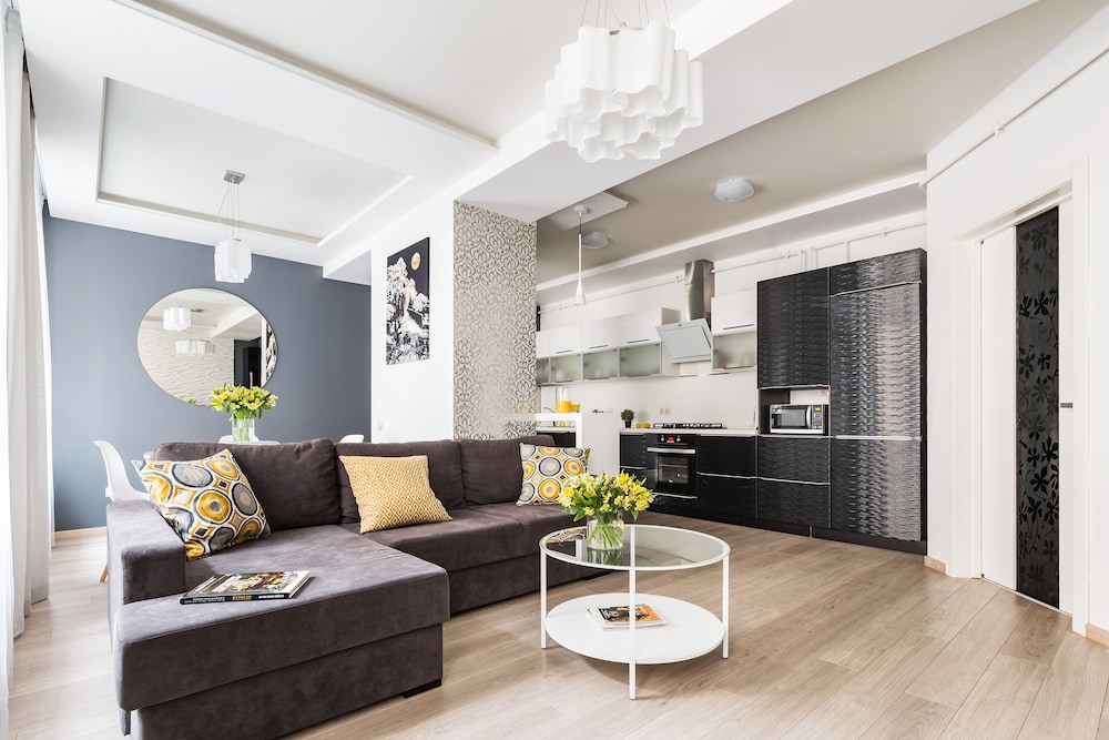 Design Apartment 200m2 — 4-Star Luxury Hotel in Saint Petersburg, Russia