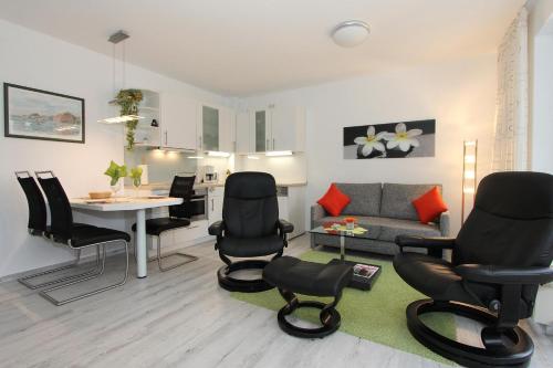 Haus Parkblick Parkblick Appartement 4 — 4-Star Luxury Hotel in Scharbeutz, Germany