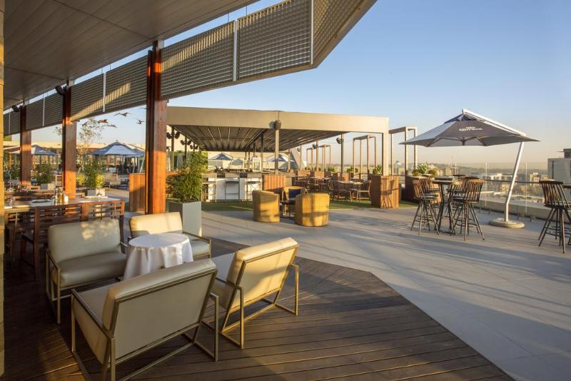 Time Square Hotel - carbon neutral hotel in Pretoria