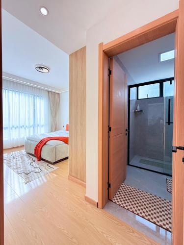 Executive living two bedroom apartment with fully equipped gym swimming pool children playing ground and amazing scenic city views in lavington