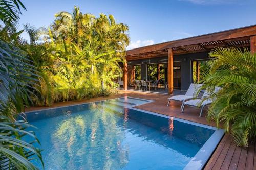 Villa Remeitch 4 etoiles Luxe avec Piscine privee & Sauna — 4-Star Luxury Hotel in Saint-Francois, Guadeloupe