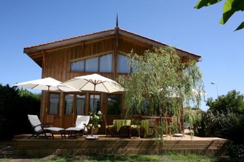 Maison de vacances La Cabanote — 4-Star Luxury Hotel in Biscarrosse, France