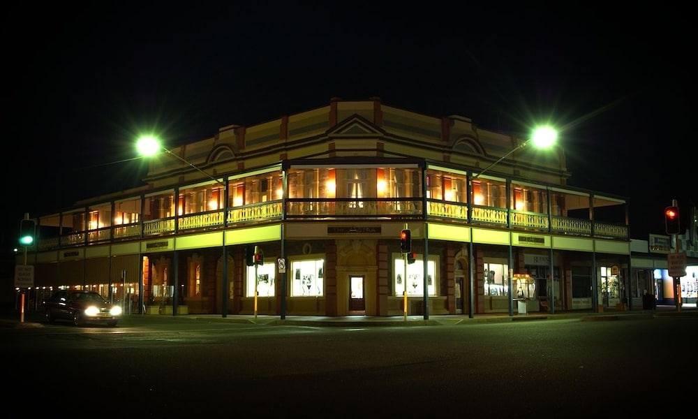 The Astra Hotel in Broken Hill, Australia