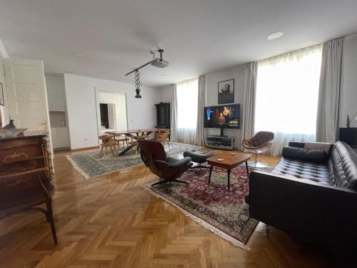 Zagreb City Center 2BR Designer Loft by ArtSpace — 4-Star Luxury Hotel in Zagreb, Croatia