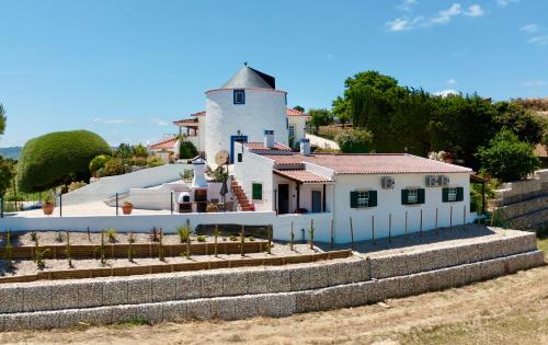 Moinho da Guimaroa in Unknown City, Portugal