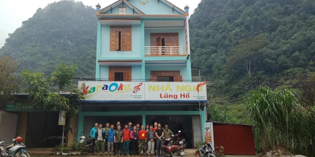 Lung Ho motel in Thi Tran Yen Minh, Vietnam