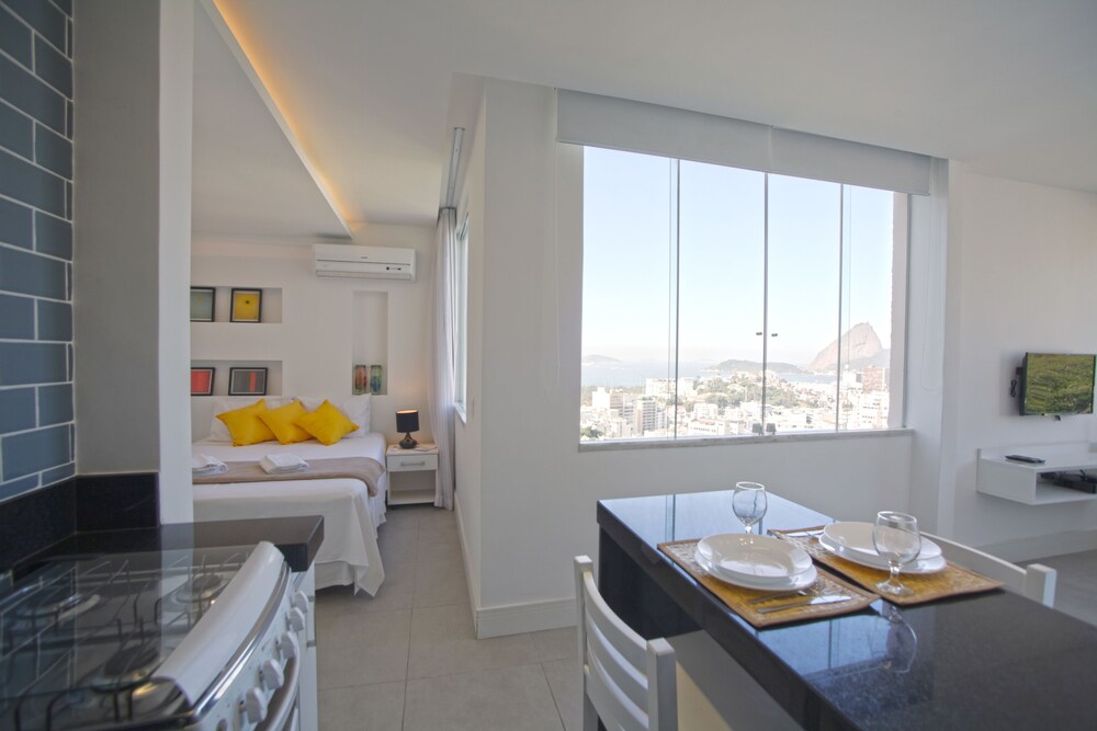 New Sugar Loft Apartments — 4-Star Luxury Hotel in Rio De Janeiro, Brasil