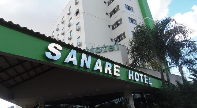 Sanare Hotel in Uberlandia, Brasil