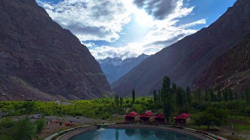 Dream Nest Resort in Skardu, Pakistan