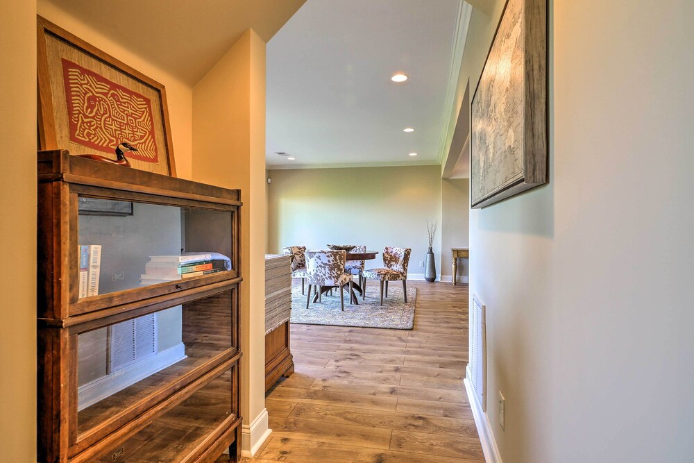 Hiawassee Getaway w Deck Mountain & Lake Views — hotel in Hiawassee