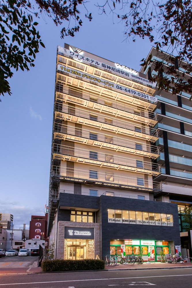 Y s Hotel Hanshin Amagasaki Ekimae — hotel in Amagasaki