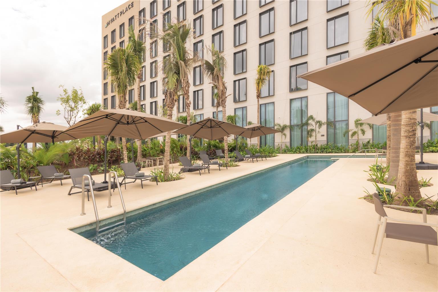 Pool view